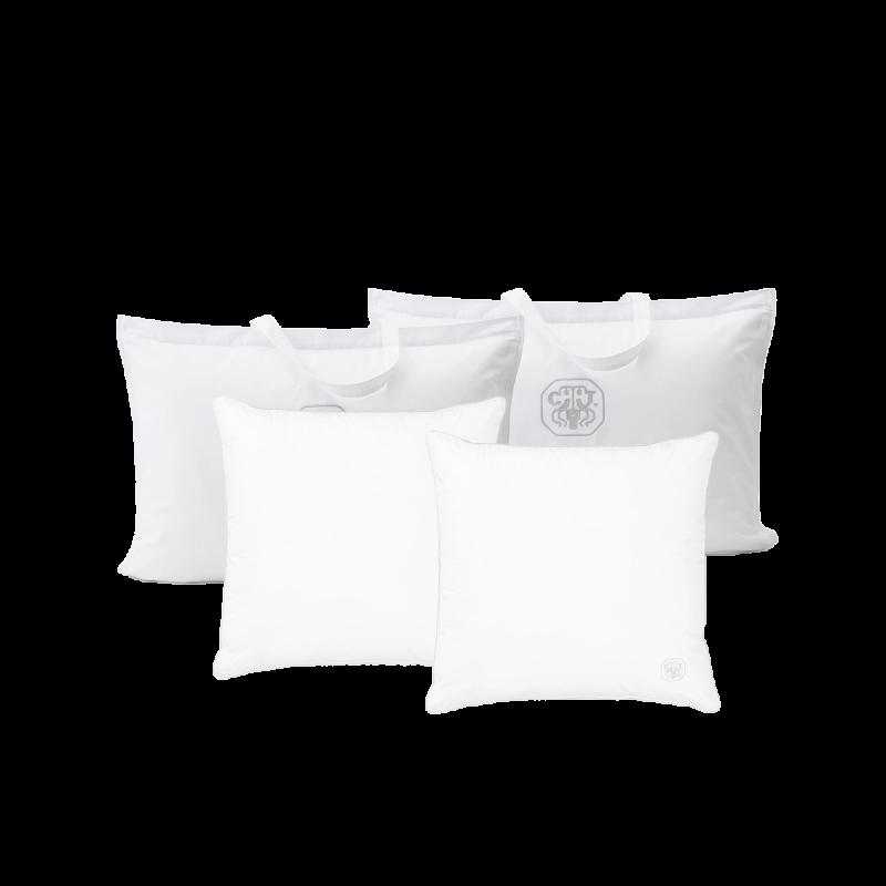Georg Jensen Damask 2 stk. Patenterede fiberpuder - 1