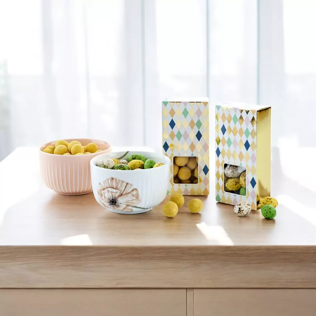 Kähler hammershøi skåle & gourmetæg