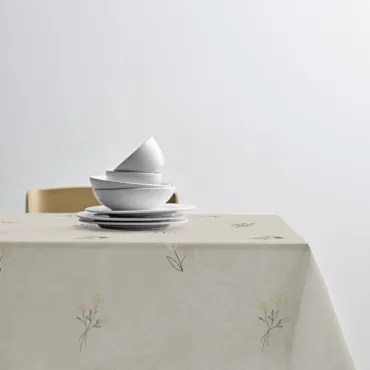 Charm dug 140 x 220 i beige