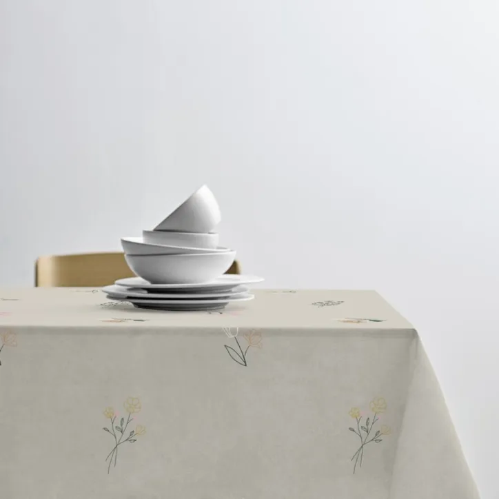 Charm dug 140 x 220 i beige