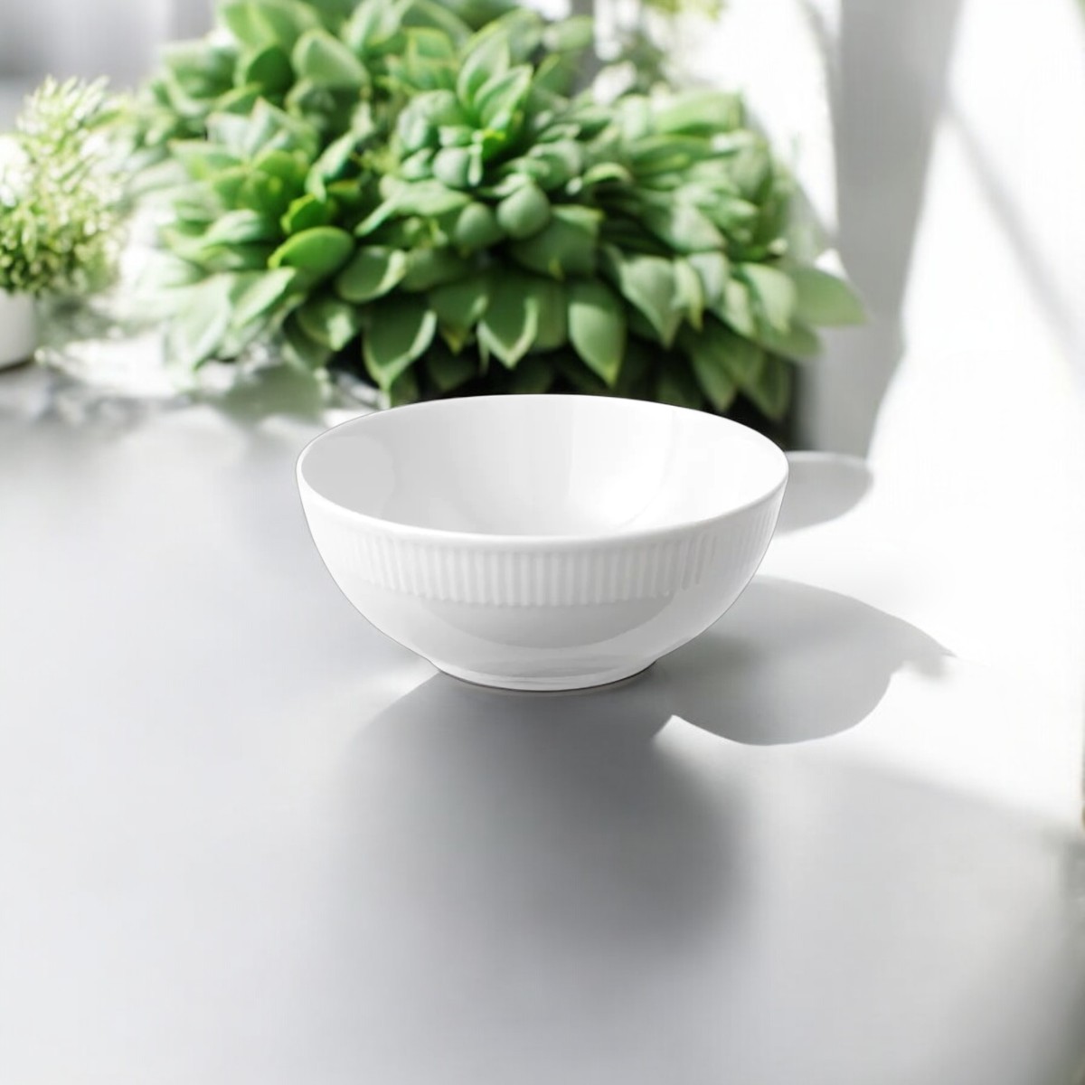 Salatskål i porcelæn 25 cm