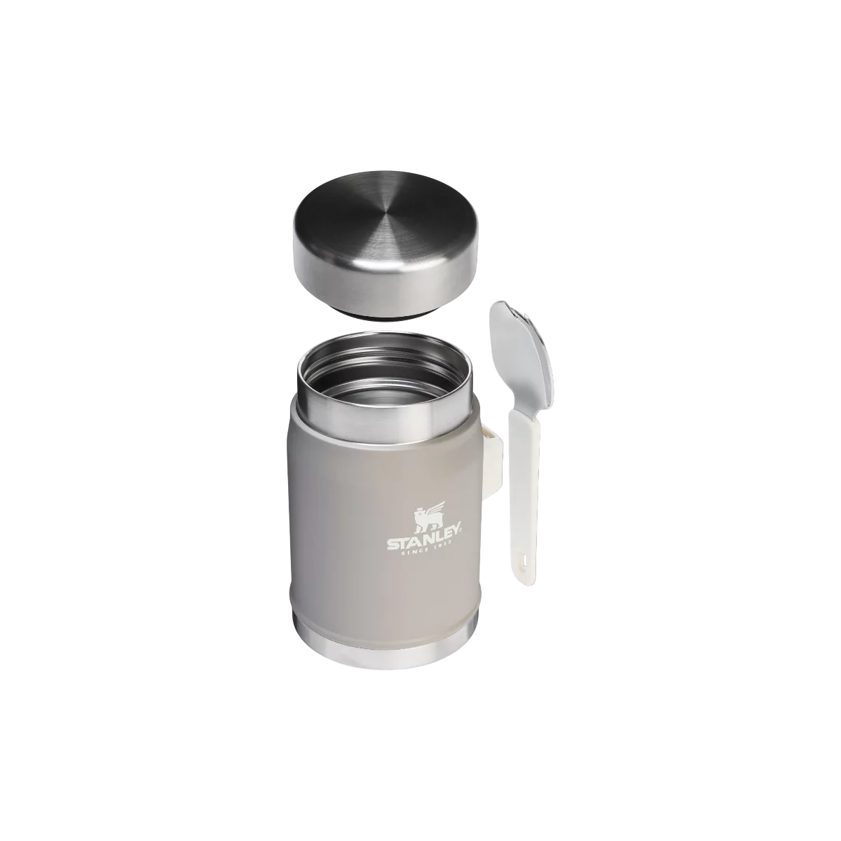 Stanley Legendary Food Jar med Spork 0.4L Ash