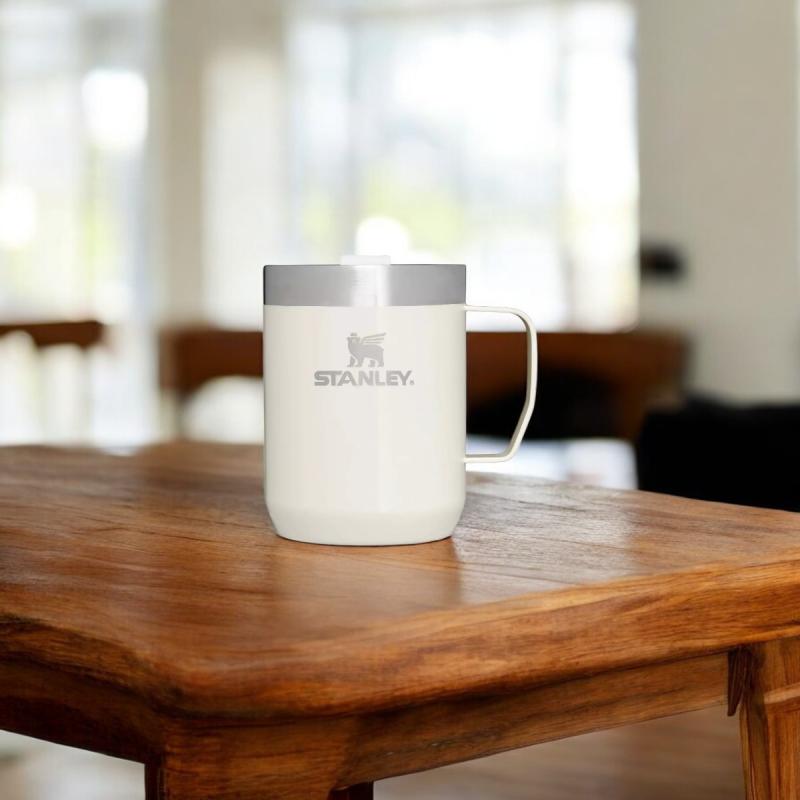 Stanley Camp Mug 0,23L Cream Gloss