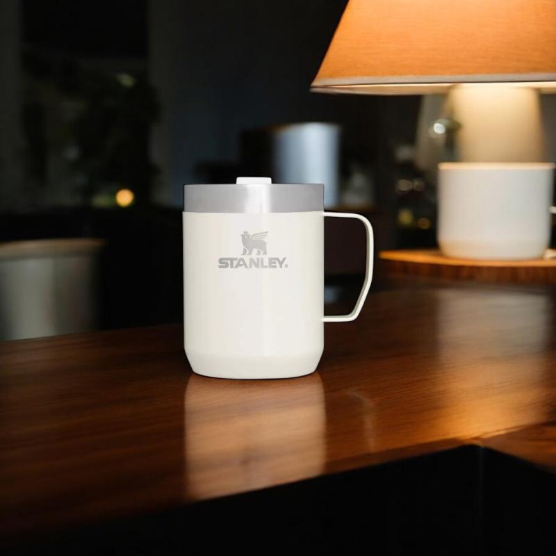 Stanley Camp Mug 0,23L Cream Gloss - 3
