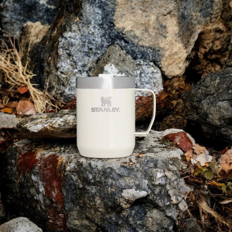 Stanley Camp Mug 0,23L Cream Gloss - 2