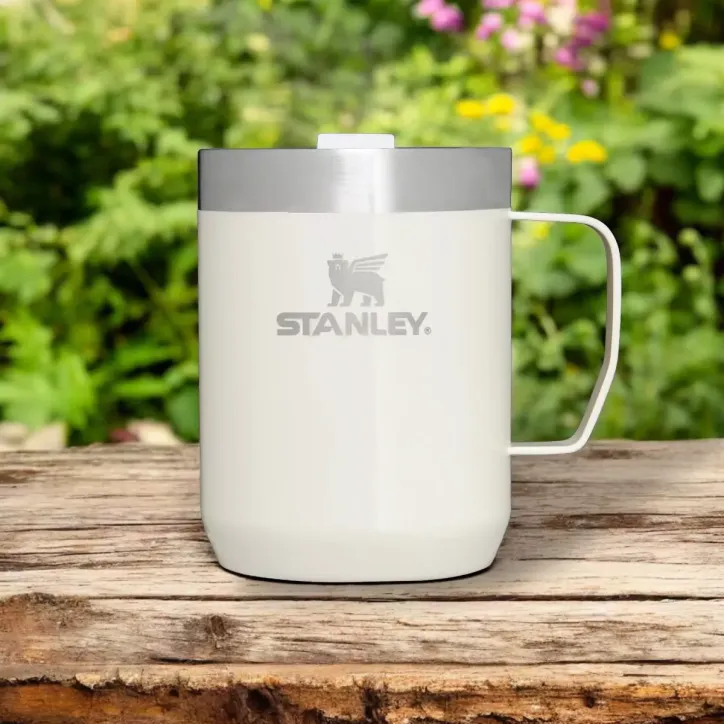 Stanley French Press 1,4L og 2 stk. Camp Mug 0,23L