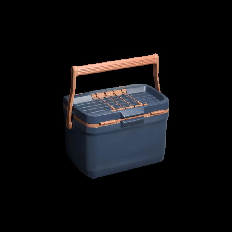 Stanley køleboks 15,1l i med termoflaske 0,75l ash - 6
