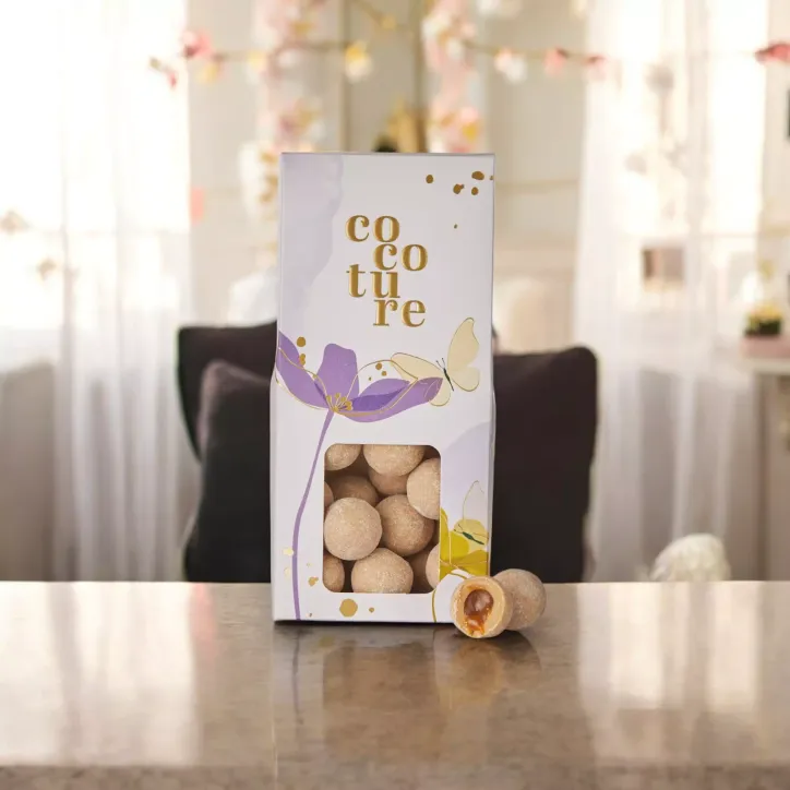 Cocoture karamelliseret hvid chokolade, flydende karamel