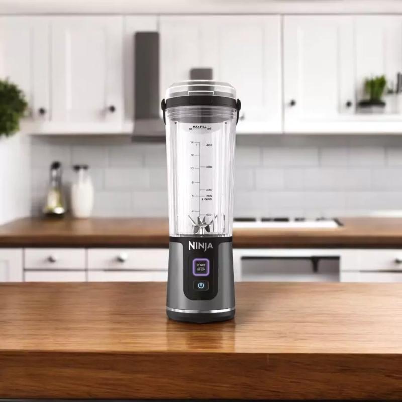 Ninja blast TO-GO ledningsfri blender sort