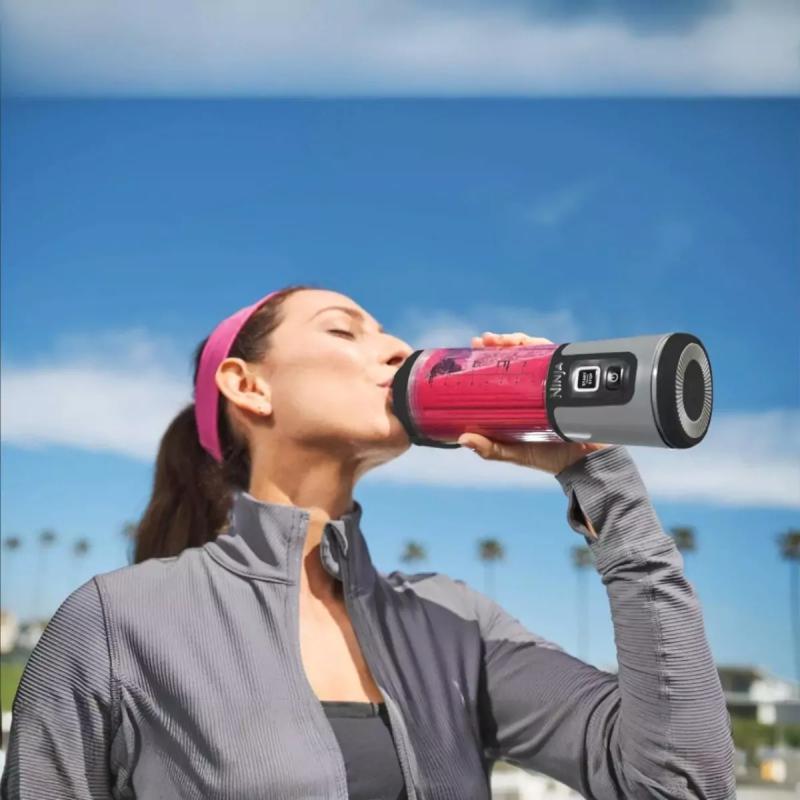 Ninja blast TO-GO ledningsfri blender sort - 1