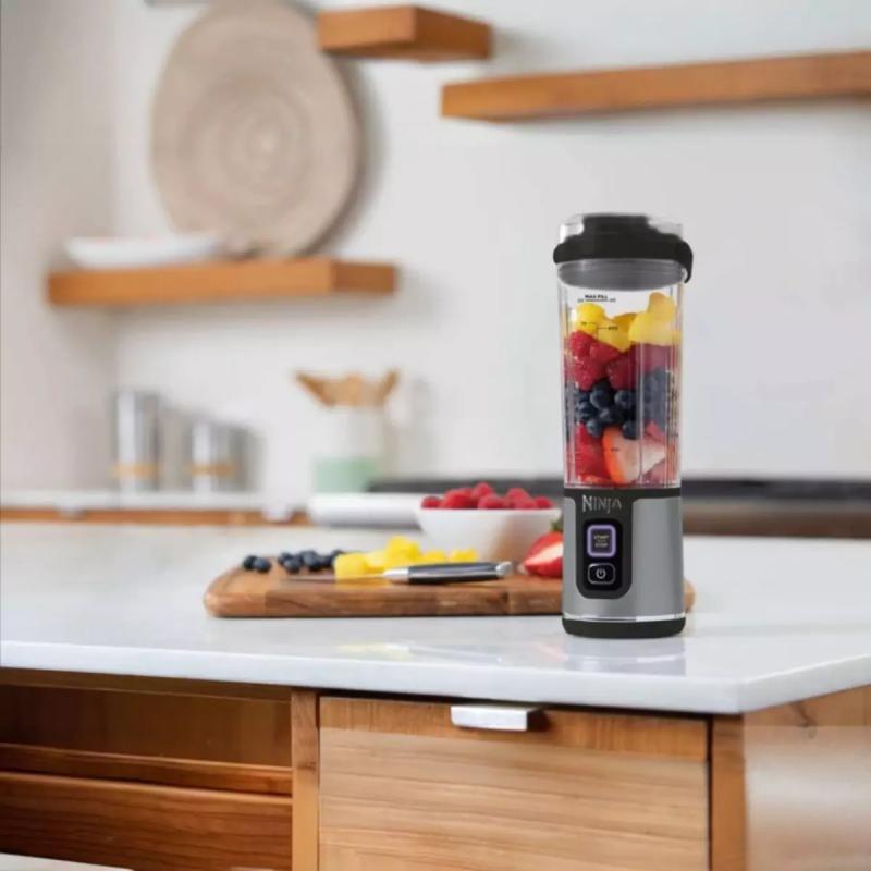 Ninja blast TO-GO ledningsfri blender sort - 3