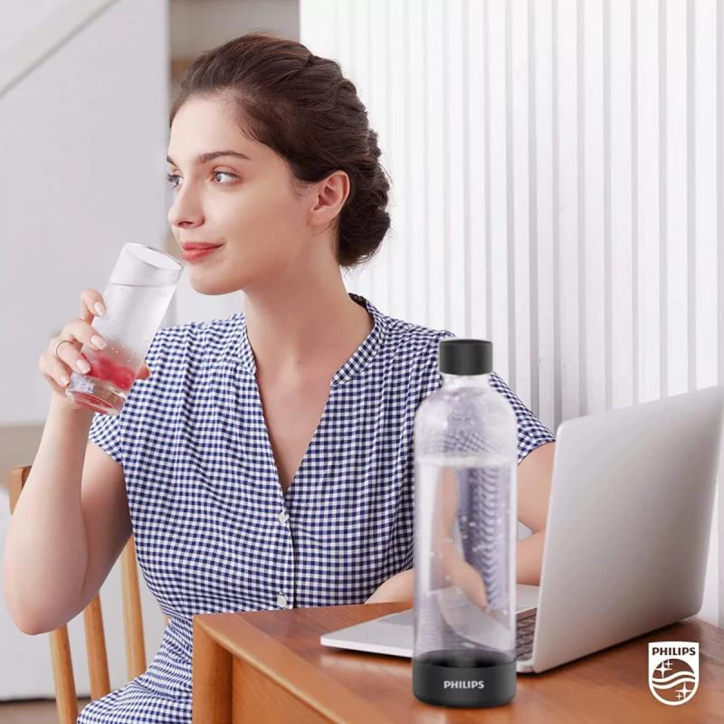 Philips Soda maker lite i sort - 1