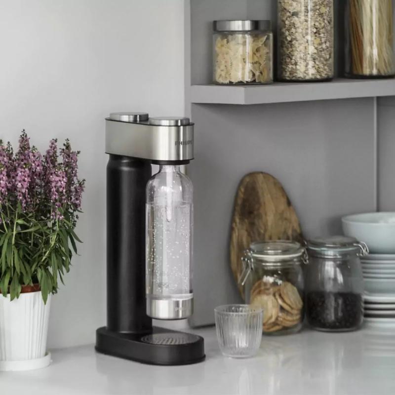 Philips Soda maker viva i sort