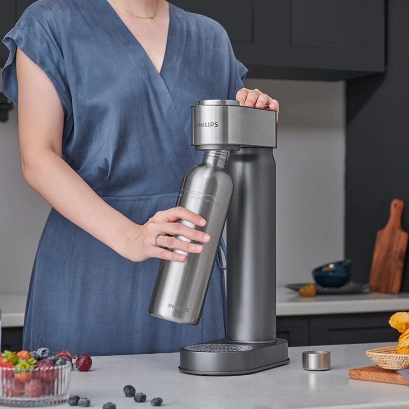 Philips Soda maker i metallic
