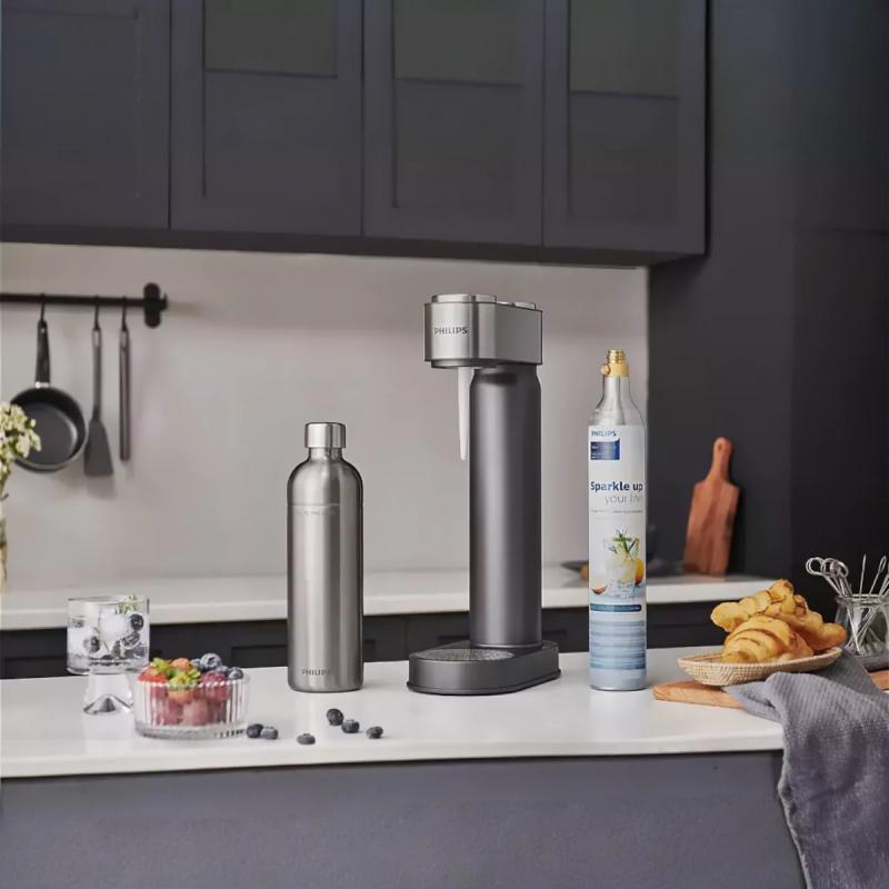 Philips Soda maker i metallic - 1