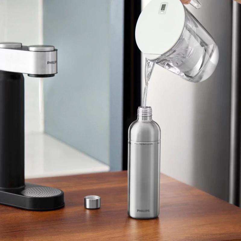 Philips Soda maker i metallic - 3