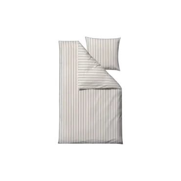 Flow sengesæt i cloud grey 140x200 cm