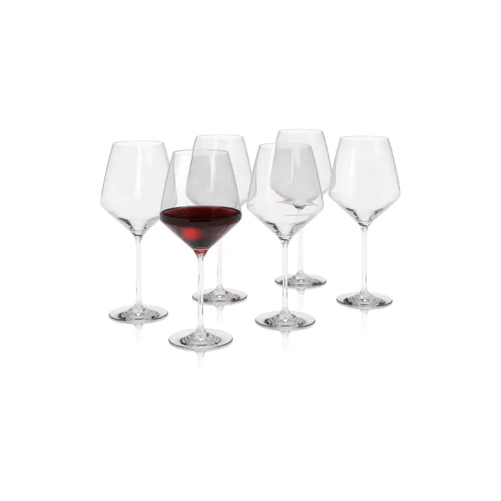 Eva Trio Legio Nova Bourgogne Rødvinsglas, 6 stk.