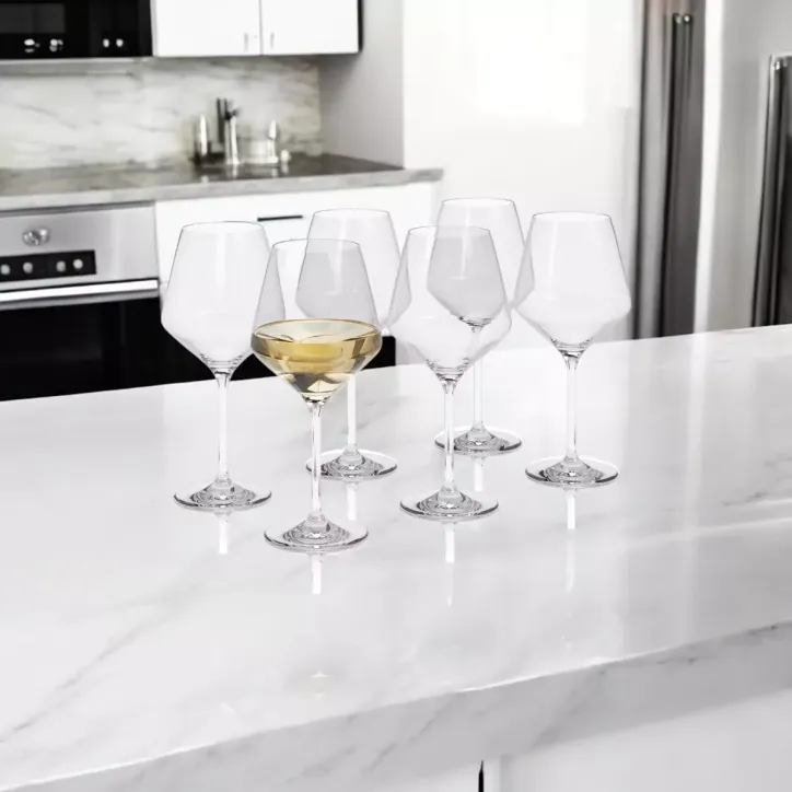 Eva Trio Legio Nova hvidvinsglas, 6 stk.