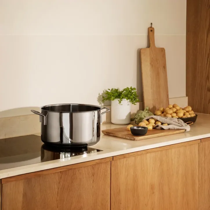 Eva Trio Gryde i rustfrit stål 9 L, 28 cm