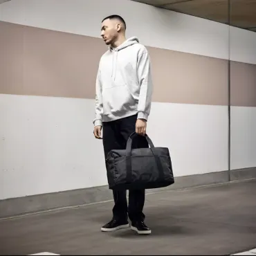 More weekendtaske i sort