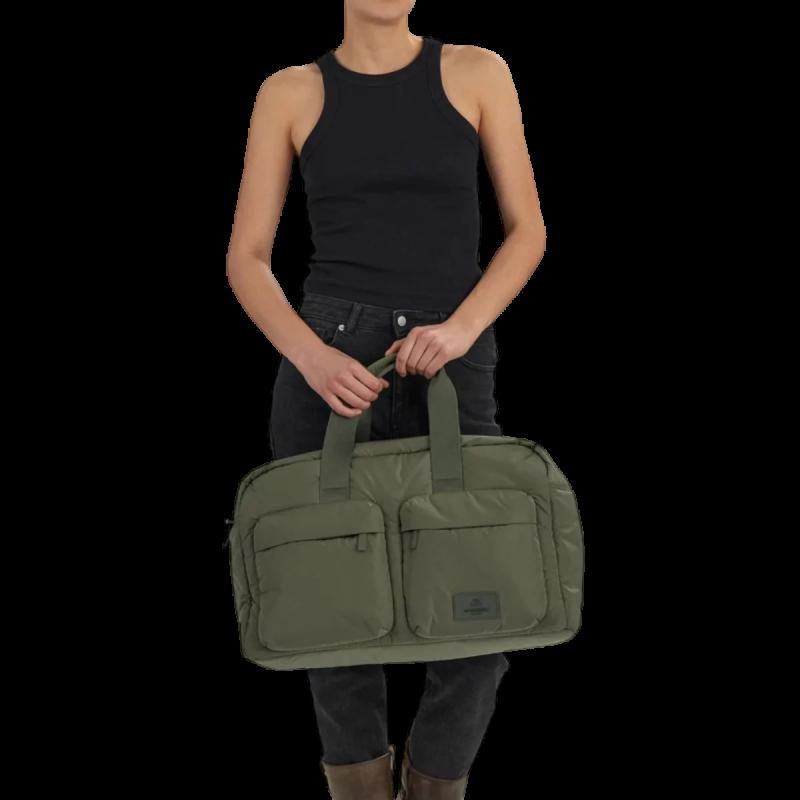 More weekendtaske i olive - 2