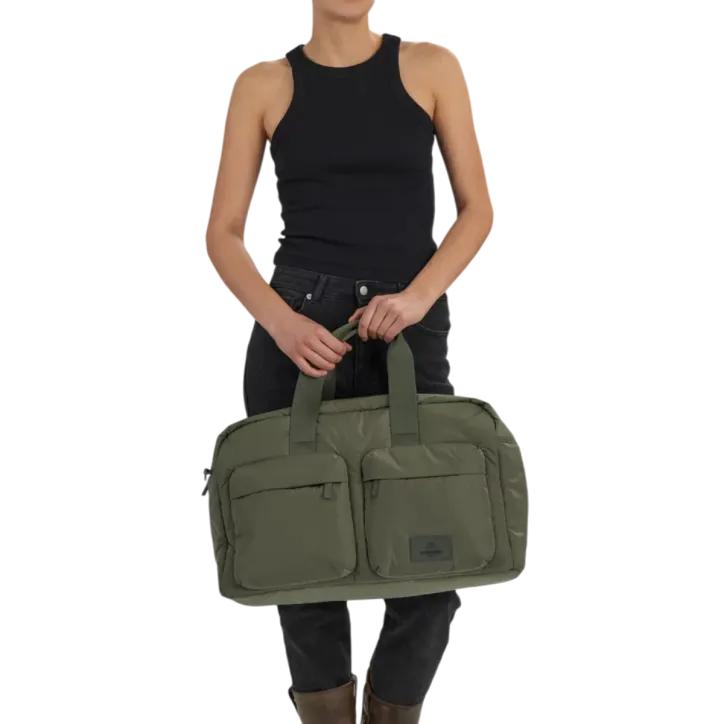 More weekendtaske i olive - 2