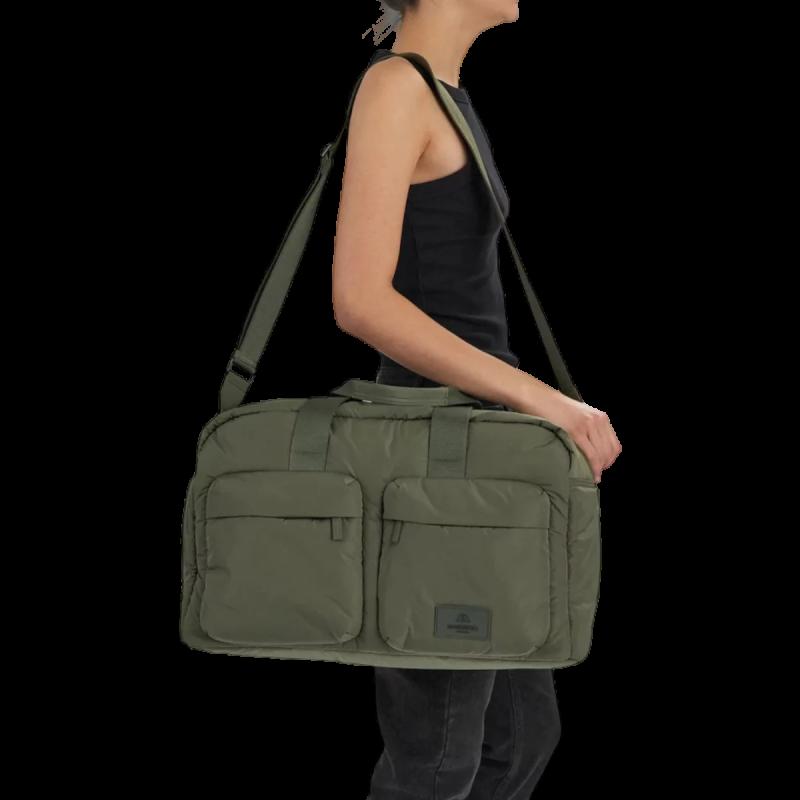 More weekendtaske i olive - 3