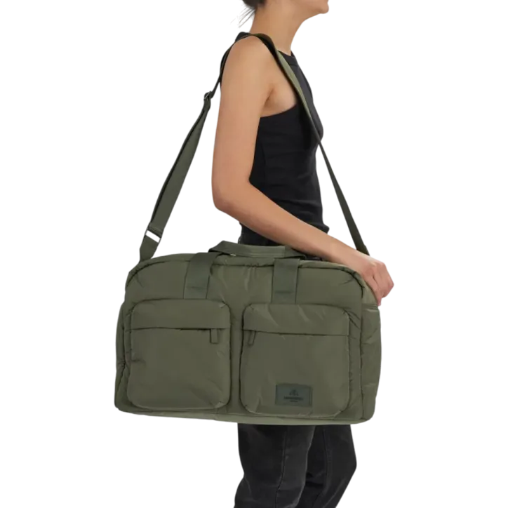 More weekendtaske i olive - 3