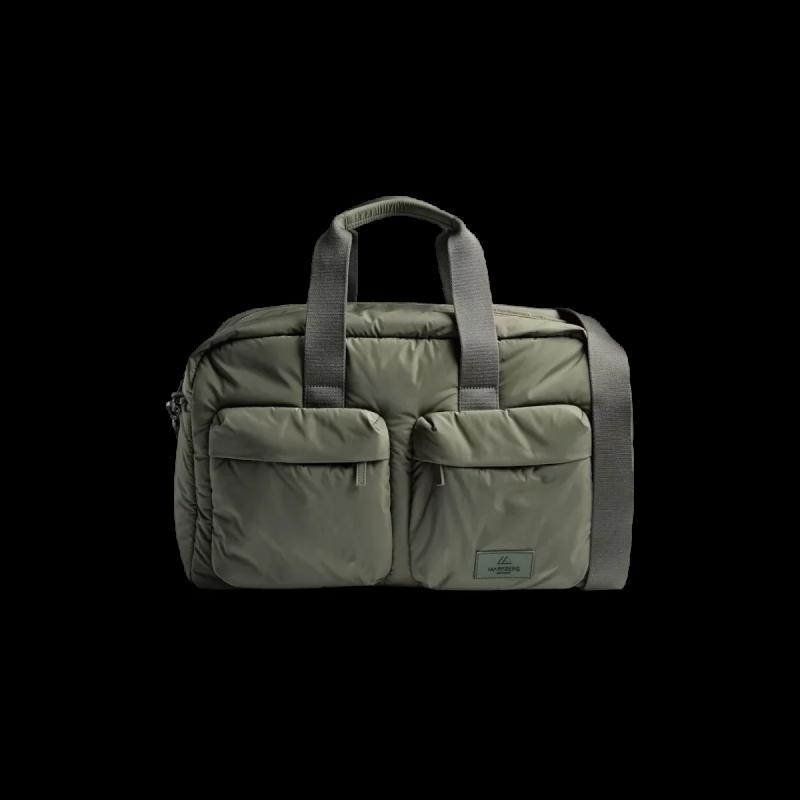 More weekendtaske i olive - 4