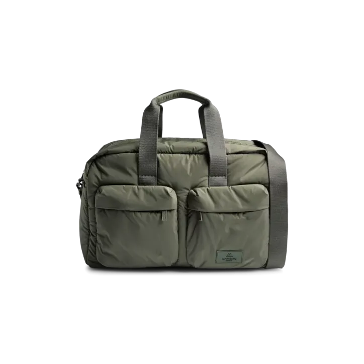 More weekendtaske i olive - 4