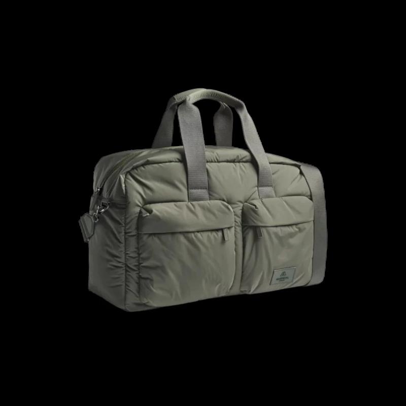 More weekendtaske i olive - 7