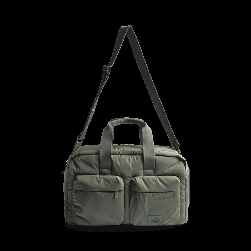 More weekendtaske i olive - 8