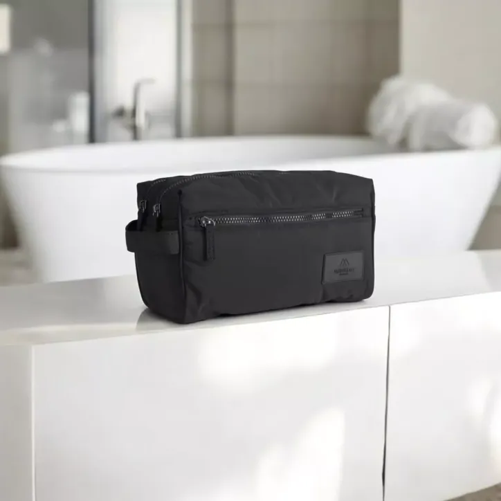 Markberg Weekendtaske, Toilettaske, Sort