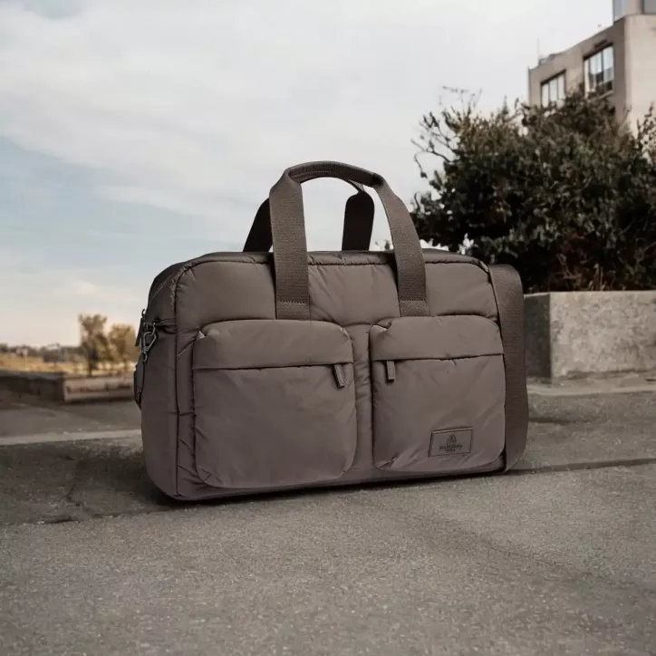 Markberg More Weekendtaske i brun