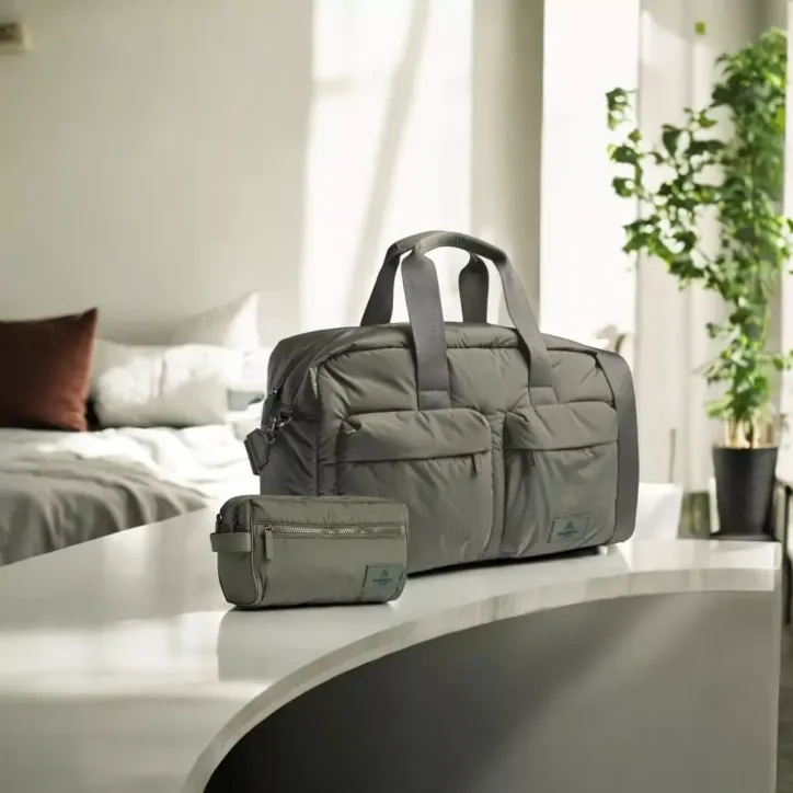 Markberg Weekendtaske, Toilettaske i Olive Grøn