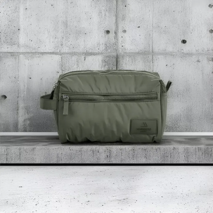 Markberg Weekendtaske, Toilettaske i Olive Grøn