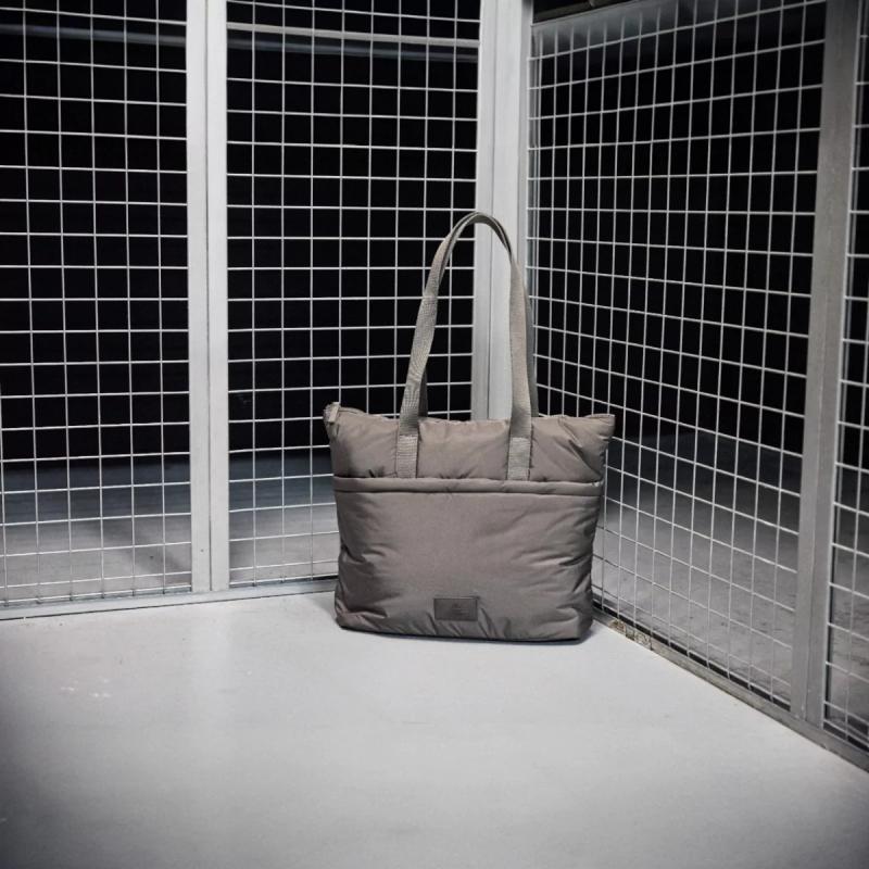 Perry shopper skuldertaske i sort eller brun - 3