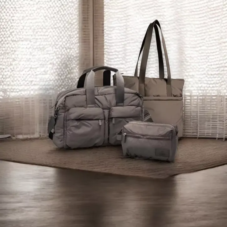 Markberg Weekendtaske, Shopper, Toilettaske i Brun