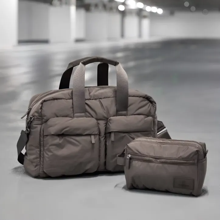Markberg Weekendtaske, Shopper, Toilettaske i Brun