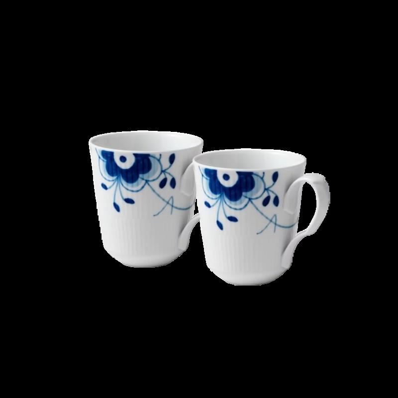 Royal Copenhagen 2 mega riflet krus 37 cl. - 1
