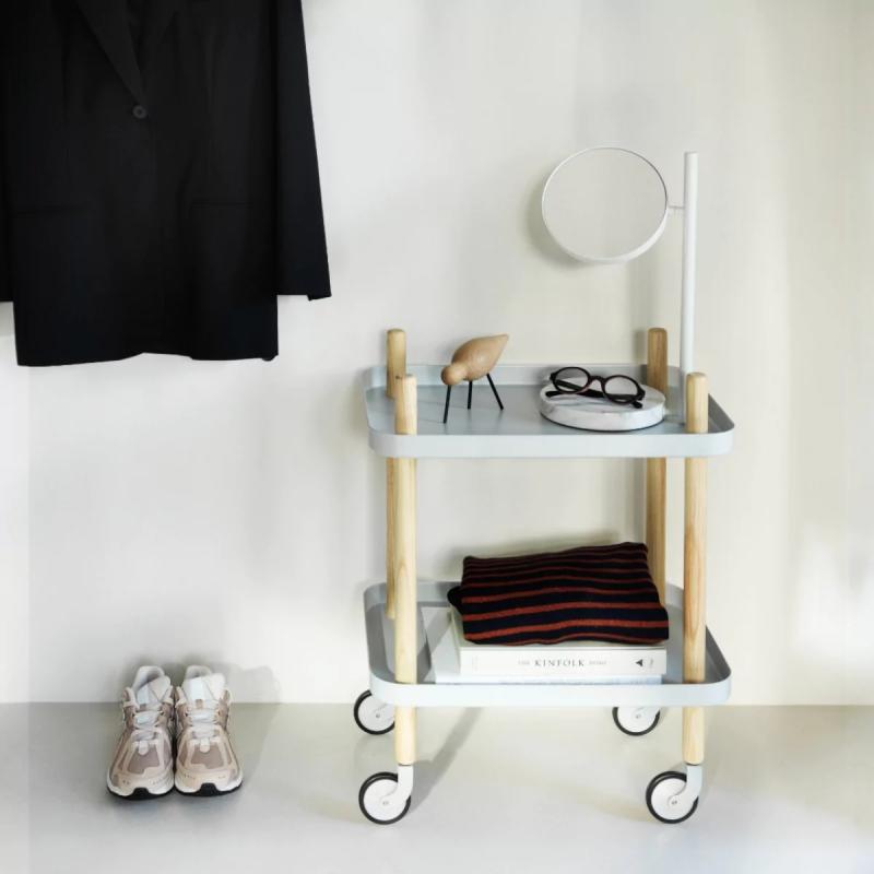 Normann Copenhagen Block rullebord lysegrå - 1