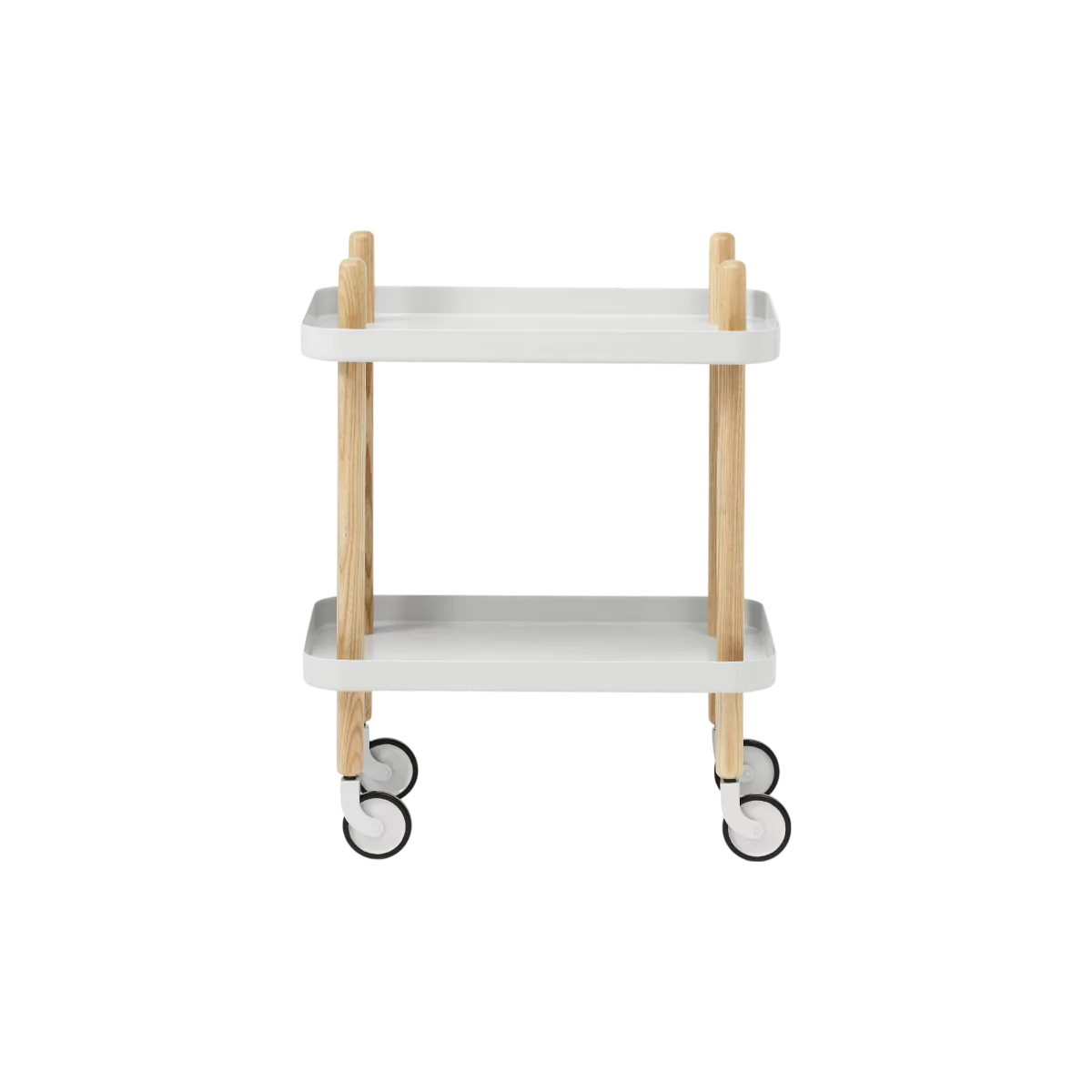 Normann Copenhagen Block Rullebord Lysegrå