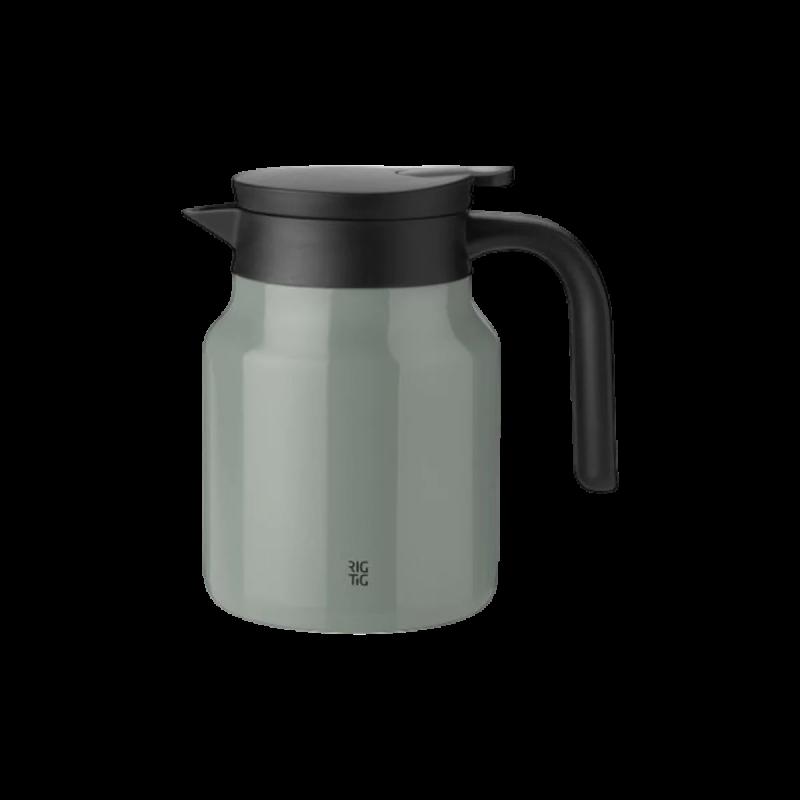 Termokande 0,9l i khaki - 1