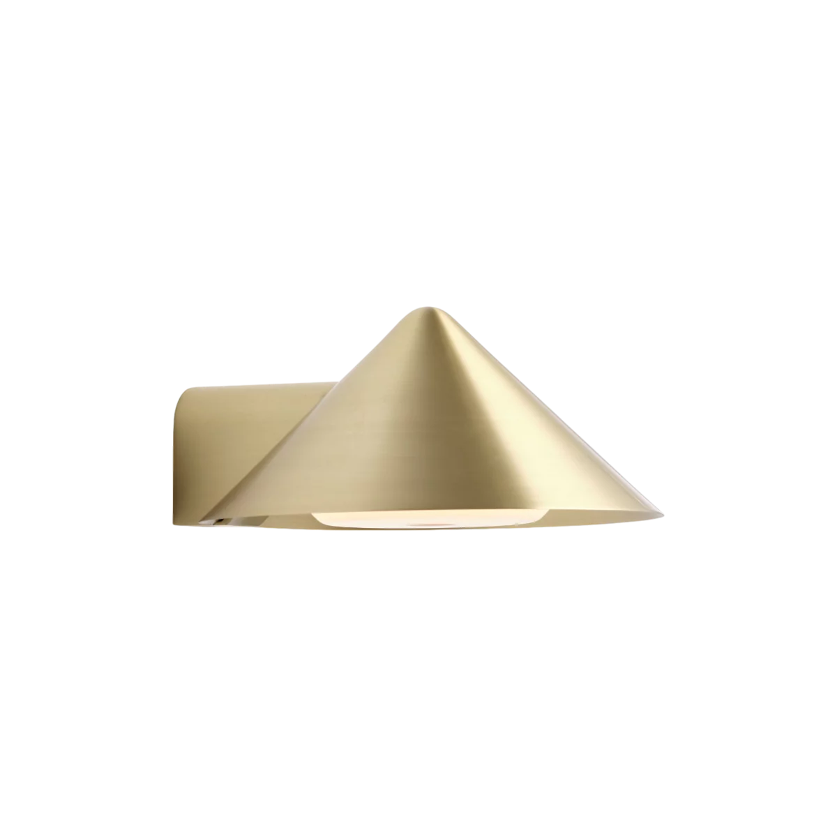 Frandsen Grasp Wall Væglampe 17 cm Messing