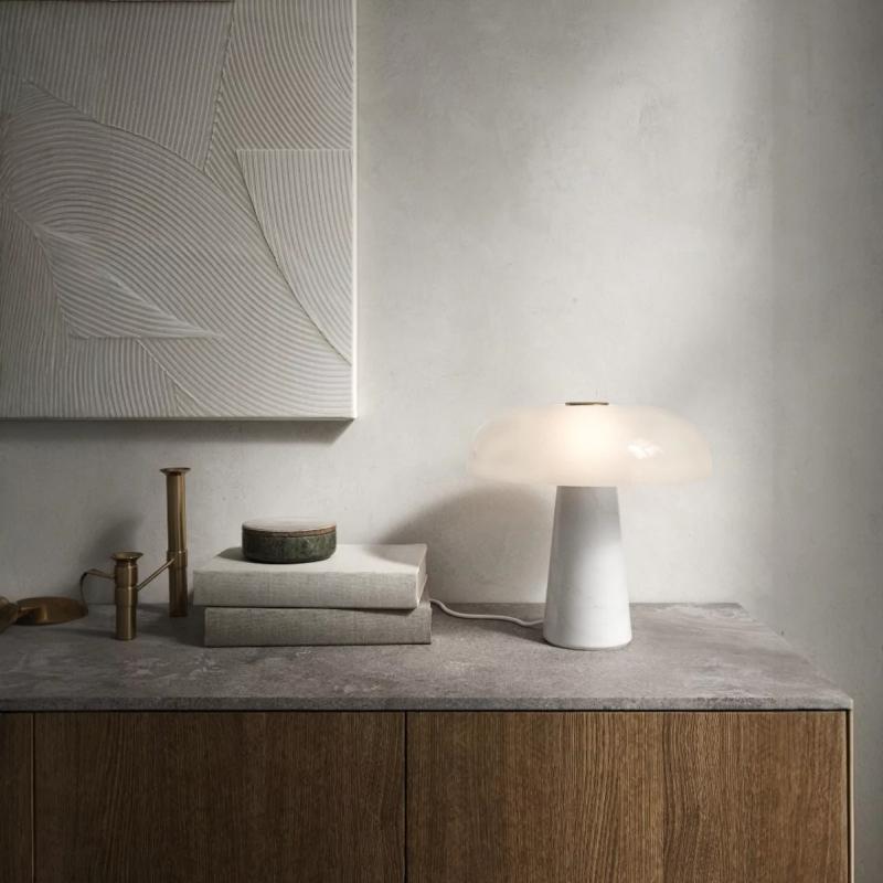 Nordlux Glossy bord i hvid - 2