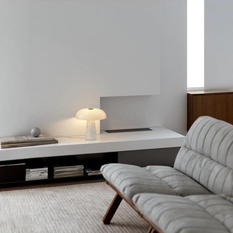 Nordlux Glossy bord i hvid - 3