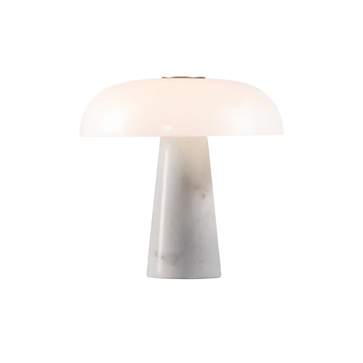 Nordlux Glossy Bordlampe Opal Hvid