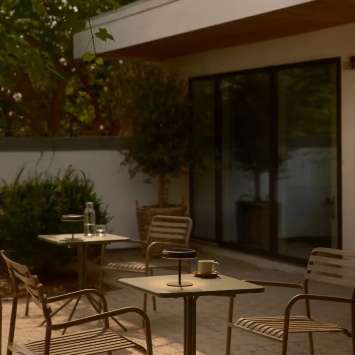 Elmer solar batterilampe sort - 3