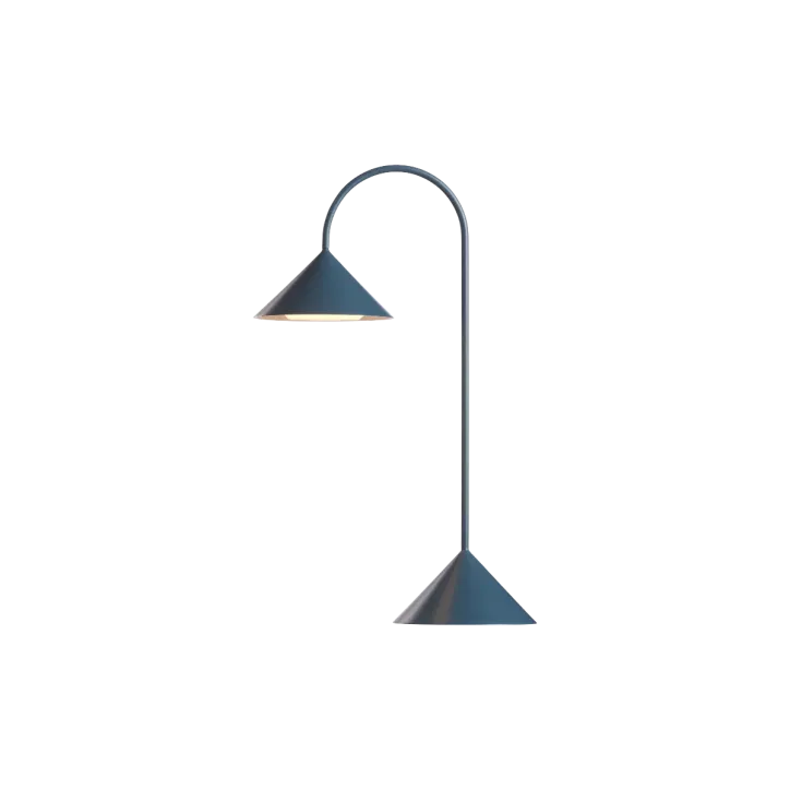 Frandsen GRASP transportabel bordlampe i mat petroleum 47 cm